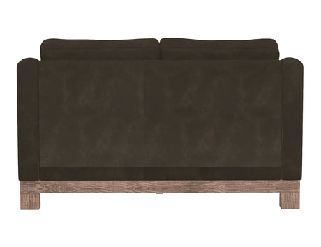 Samba - Loveseat - Brown