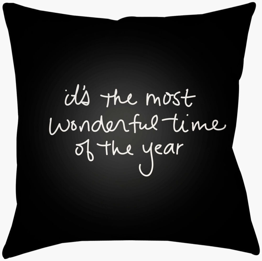 Wonderful Time Pillow