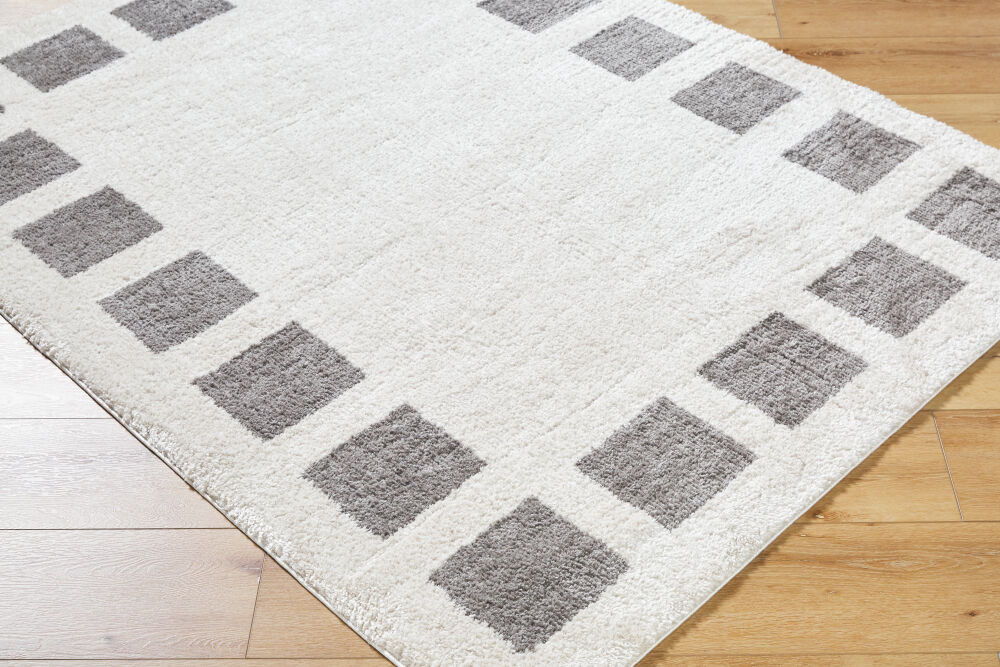 Fossay Shag Machine Woven Rug
