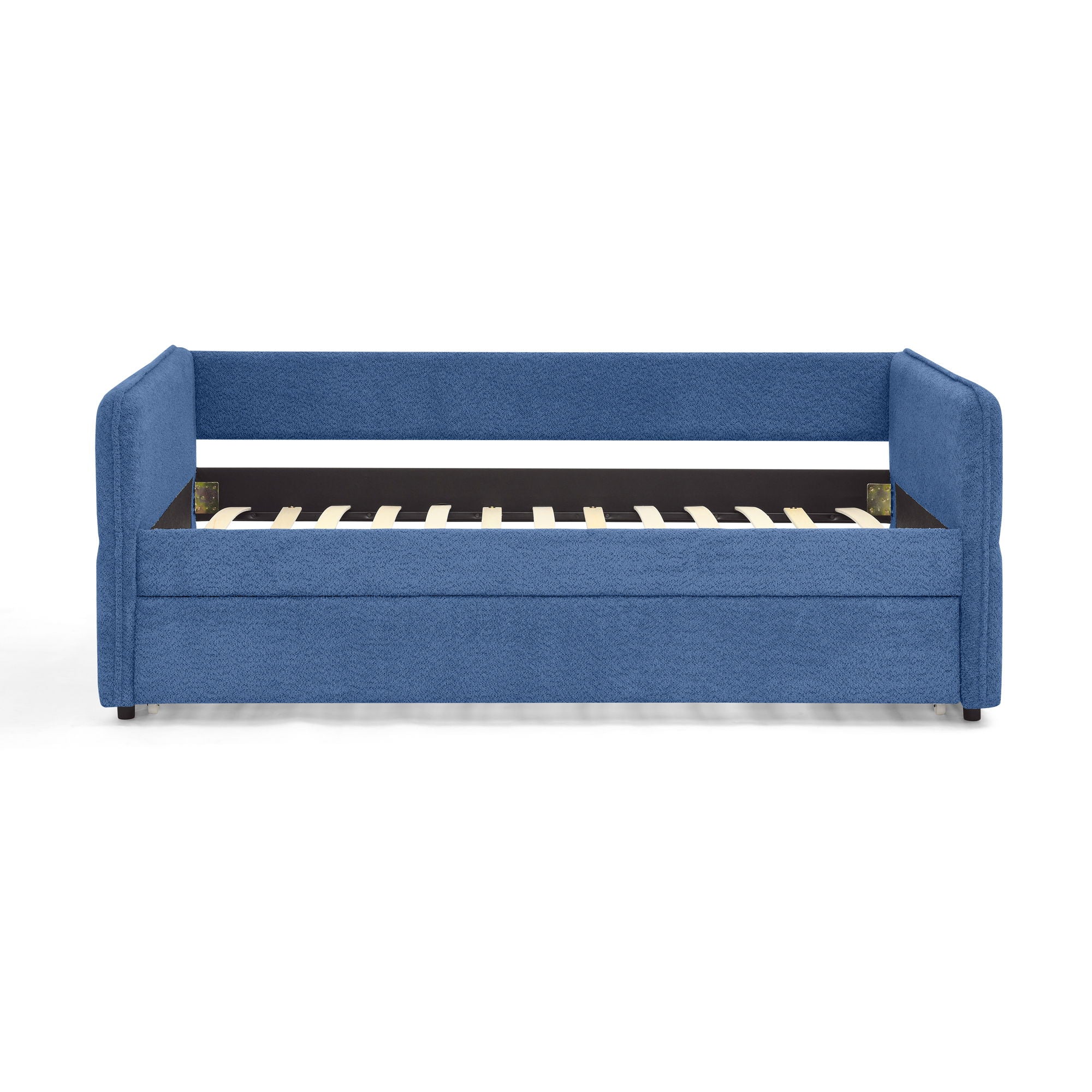 Upholstered Daybed With Pop Up Trundle