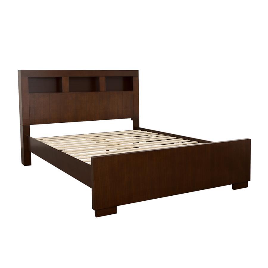 Coaster Fine Furniture Jessica - LED Storage Bookcase Bed | Meri Furniture