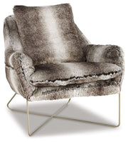 Ashley Furniture Wildau - Gray - Accent Chair | Meri Furniture