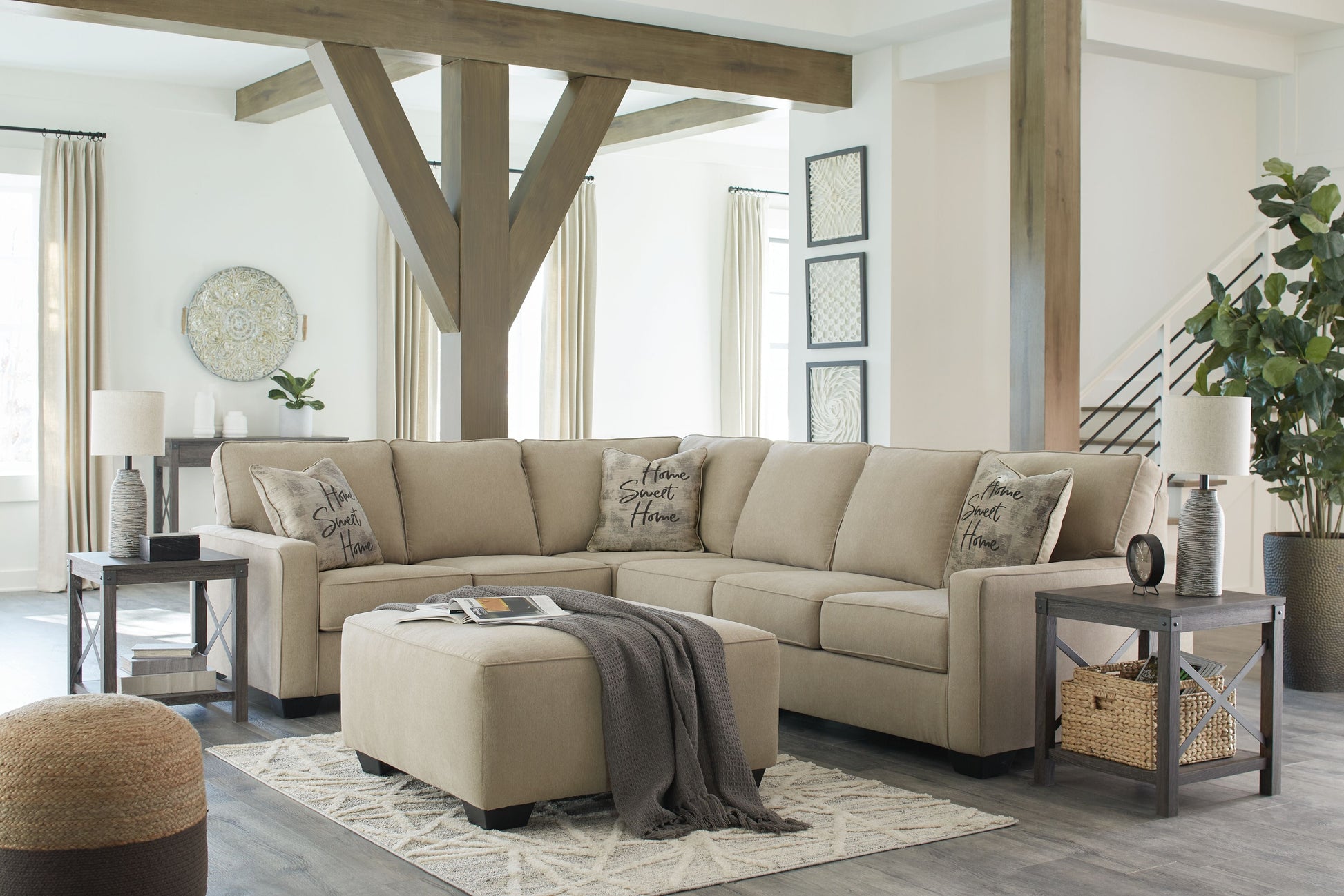 Signature Design by Ashley® Lucina - Living Room Set | Meri Furniture