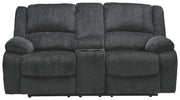 Ashley Furniture Draycoll - Reclining Loveseat | Meri Furniture