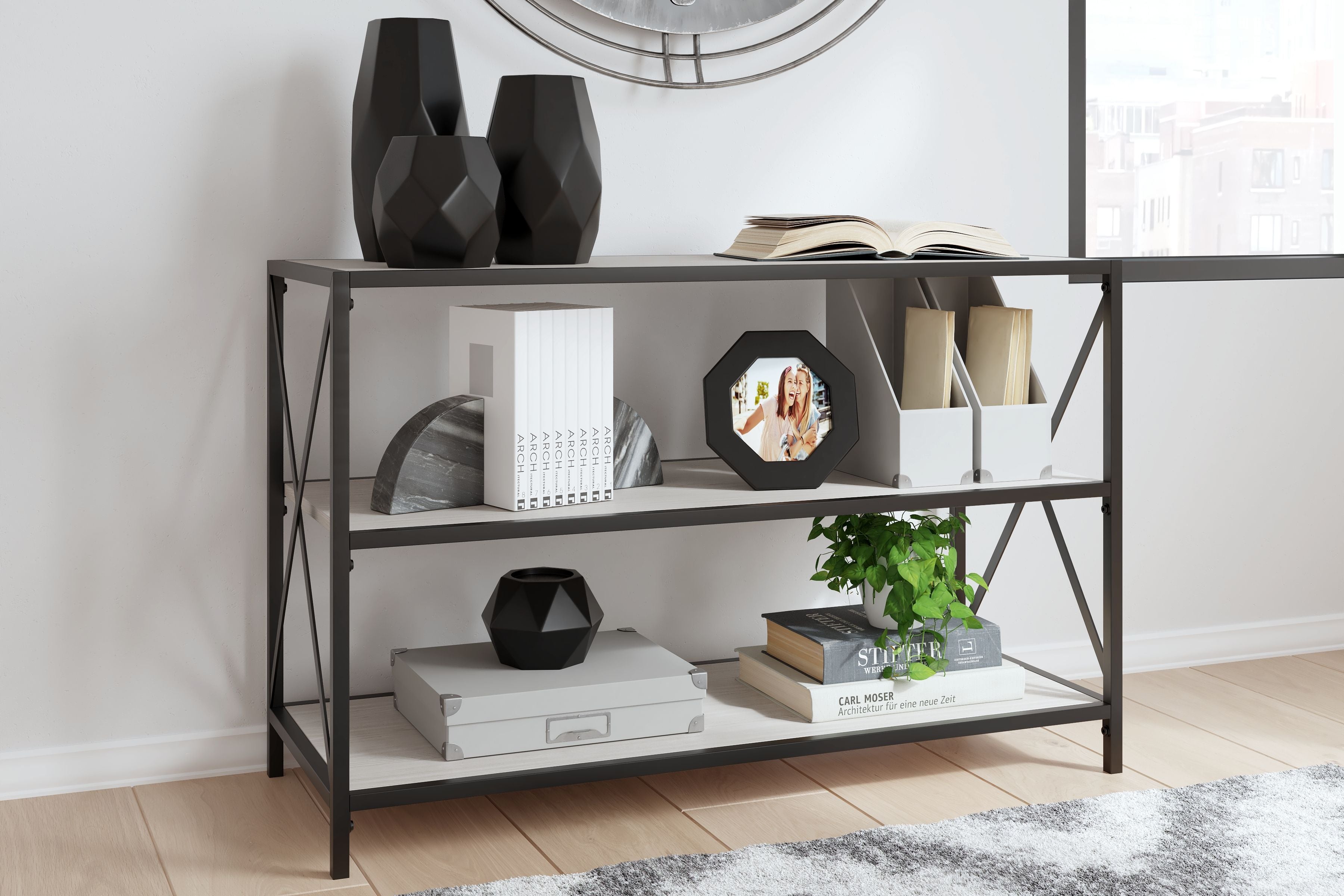 Signature Design by Ashley® Bayflynn - Bookcase | Meri Furniture