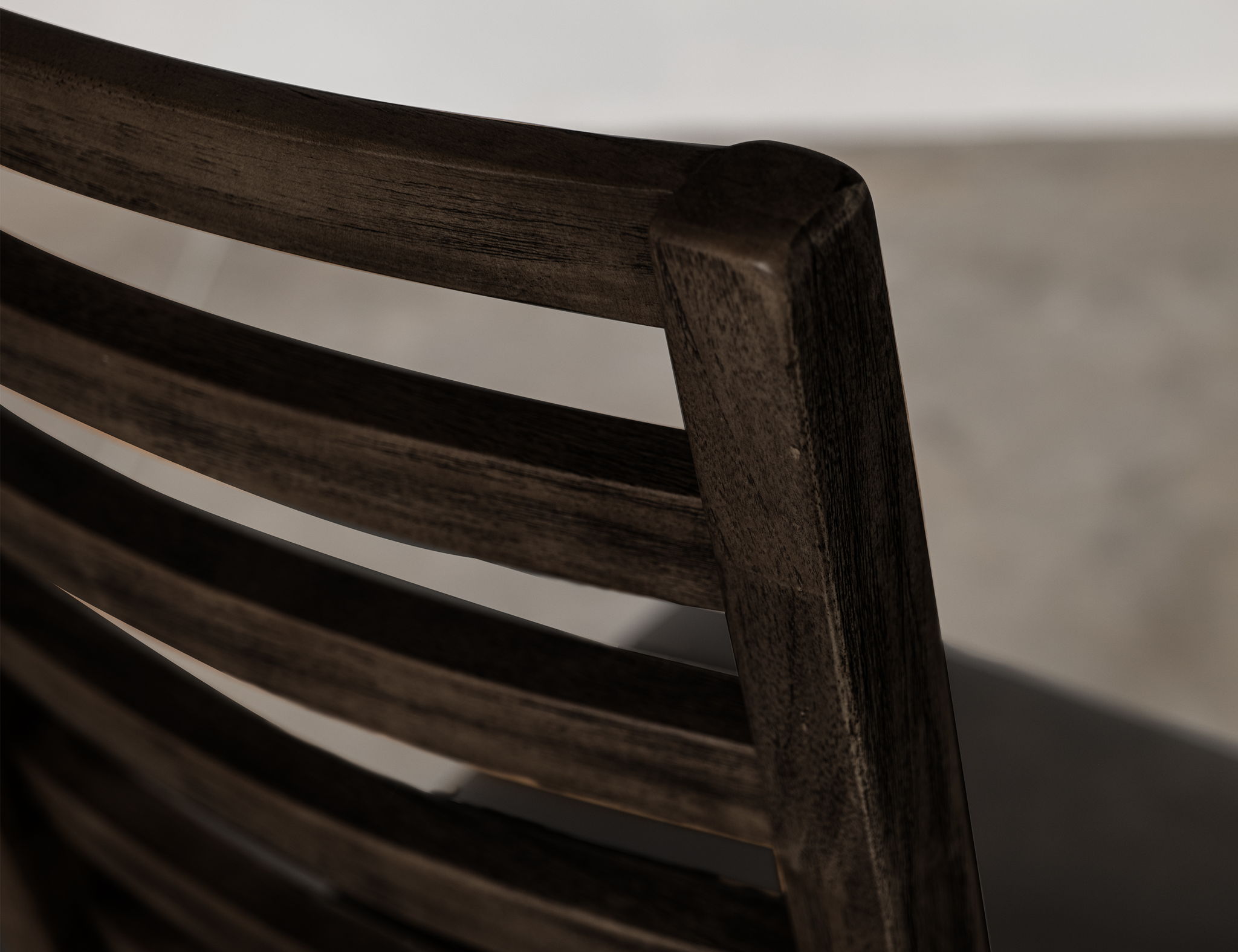 Balam - Chair (Set of 2) - Oil Black