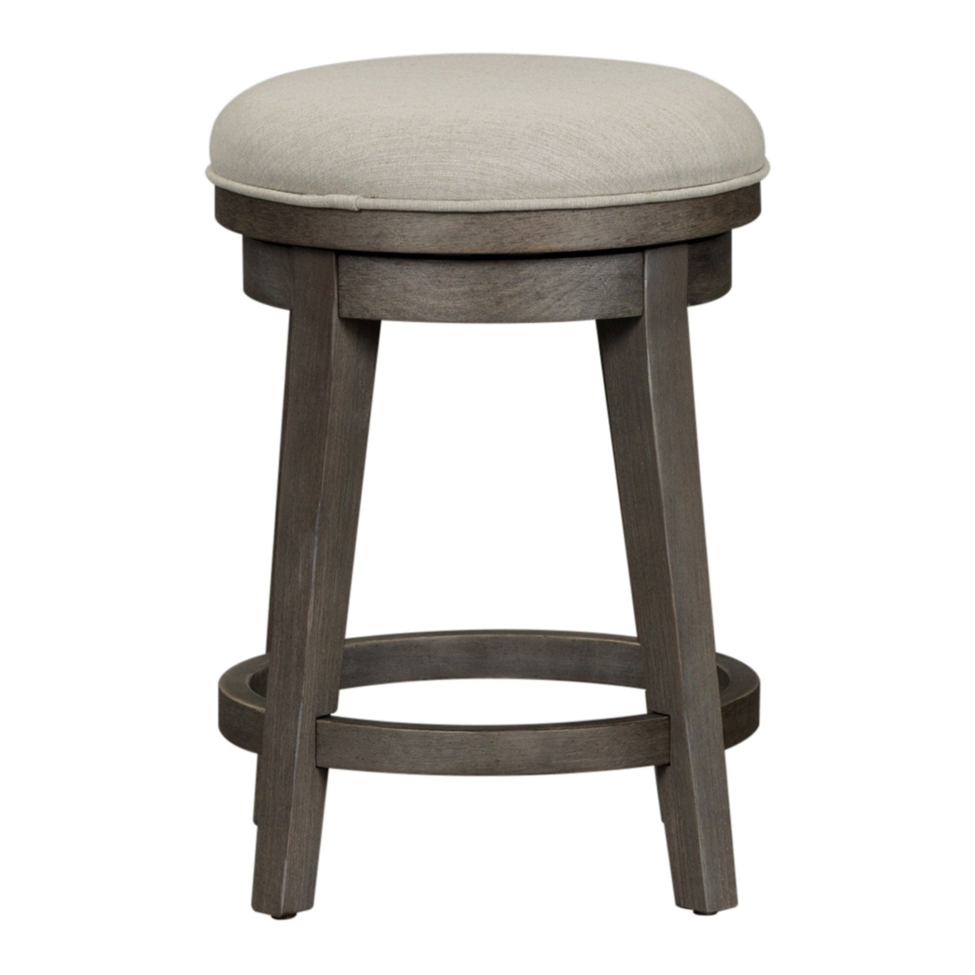 Liberty Furniture Modern Farmhouse - Console Swivel Stool | Meri Furniture