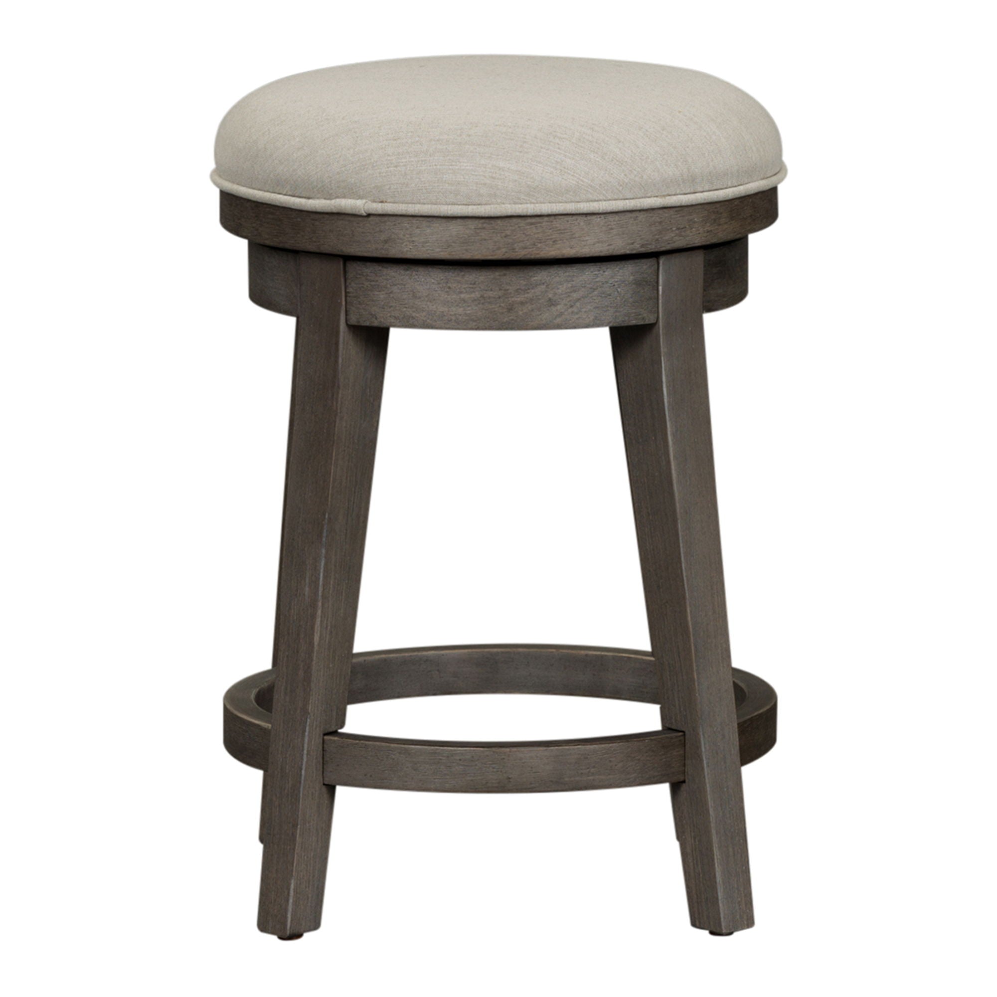 Liberty Furniture Modern Farmhouse - Console Swivel Stool | Meri Furniture