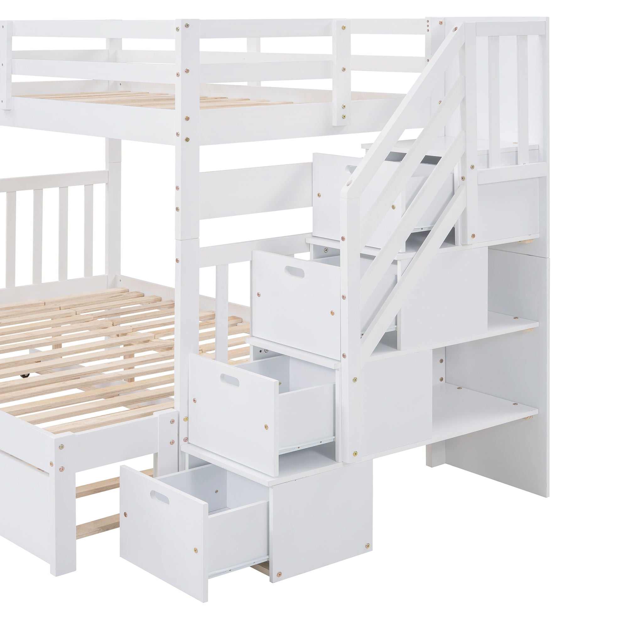 Bunk Bed With Twin Size Trundle