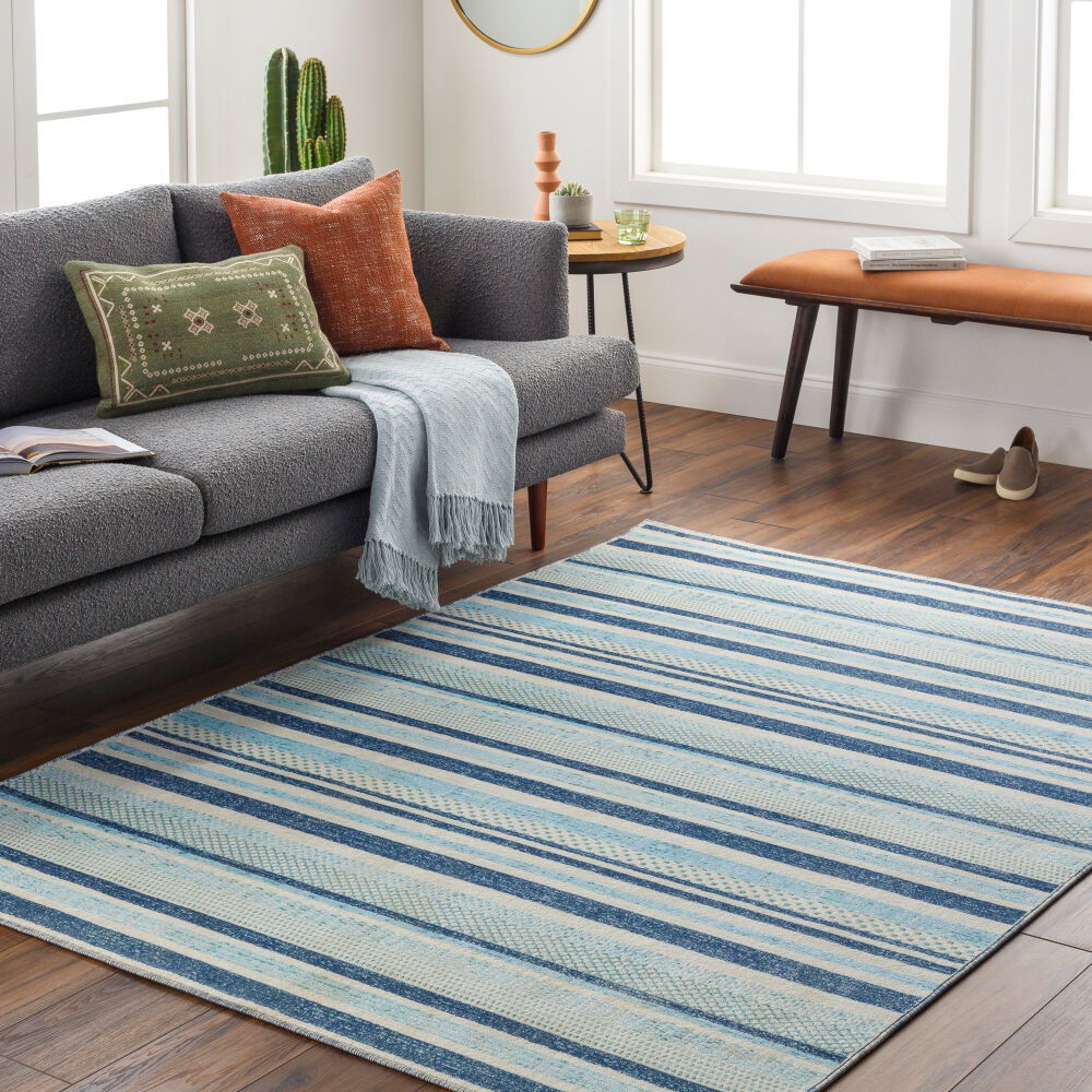 Bodrum Machine Woven Rug