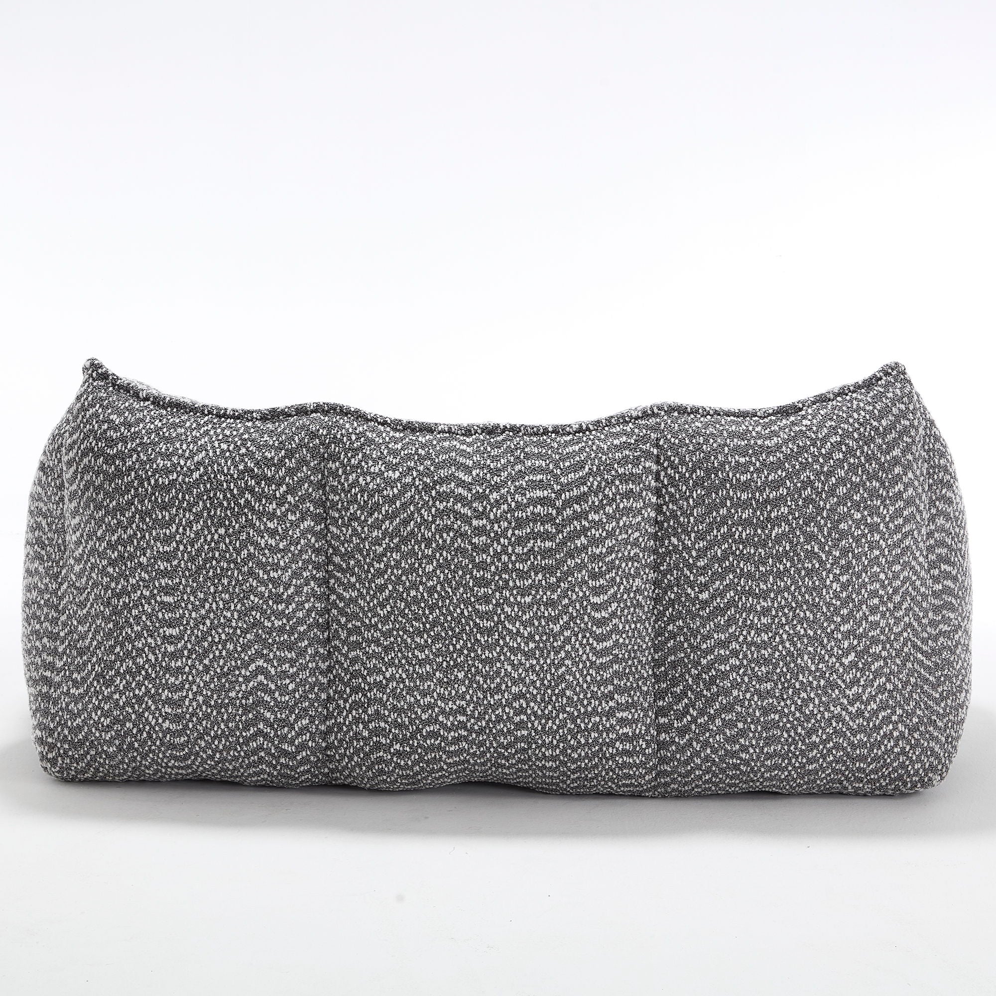 Comfortable Dual Beanbag Chair With High Resilience Foam Core For 2 People