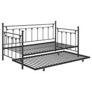 Coaster Fine Furniture Nocus - Metal Daybed With Trundle | Meri Furniture