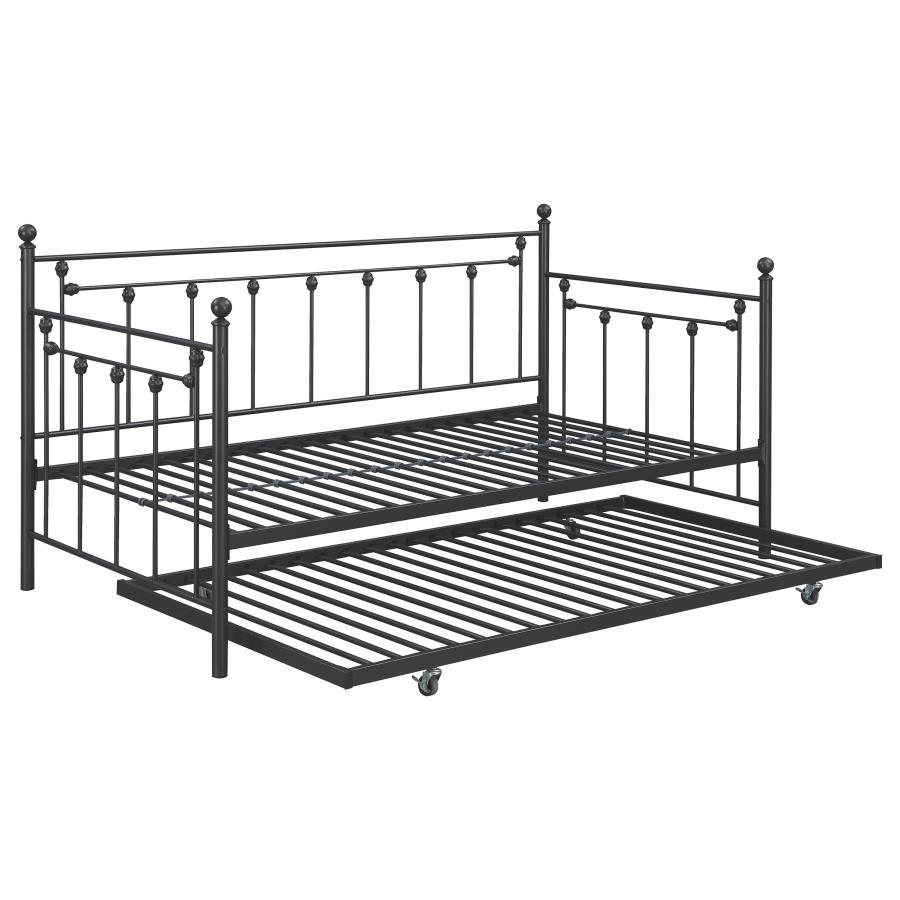 Coaster Fine Furniture Nocus - Metal Daybed With Trundle | Meri Furniture