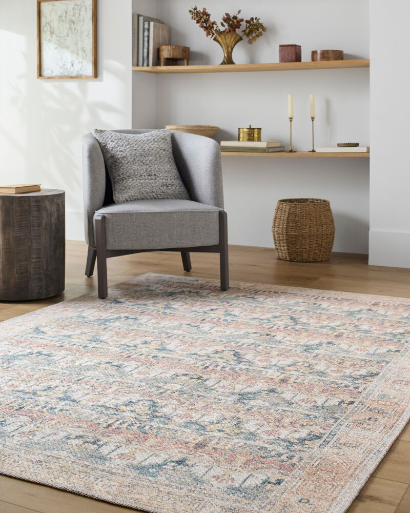 Vinny Machine Woven Rug