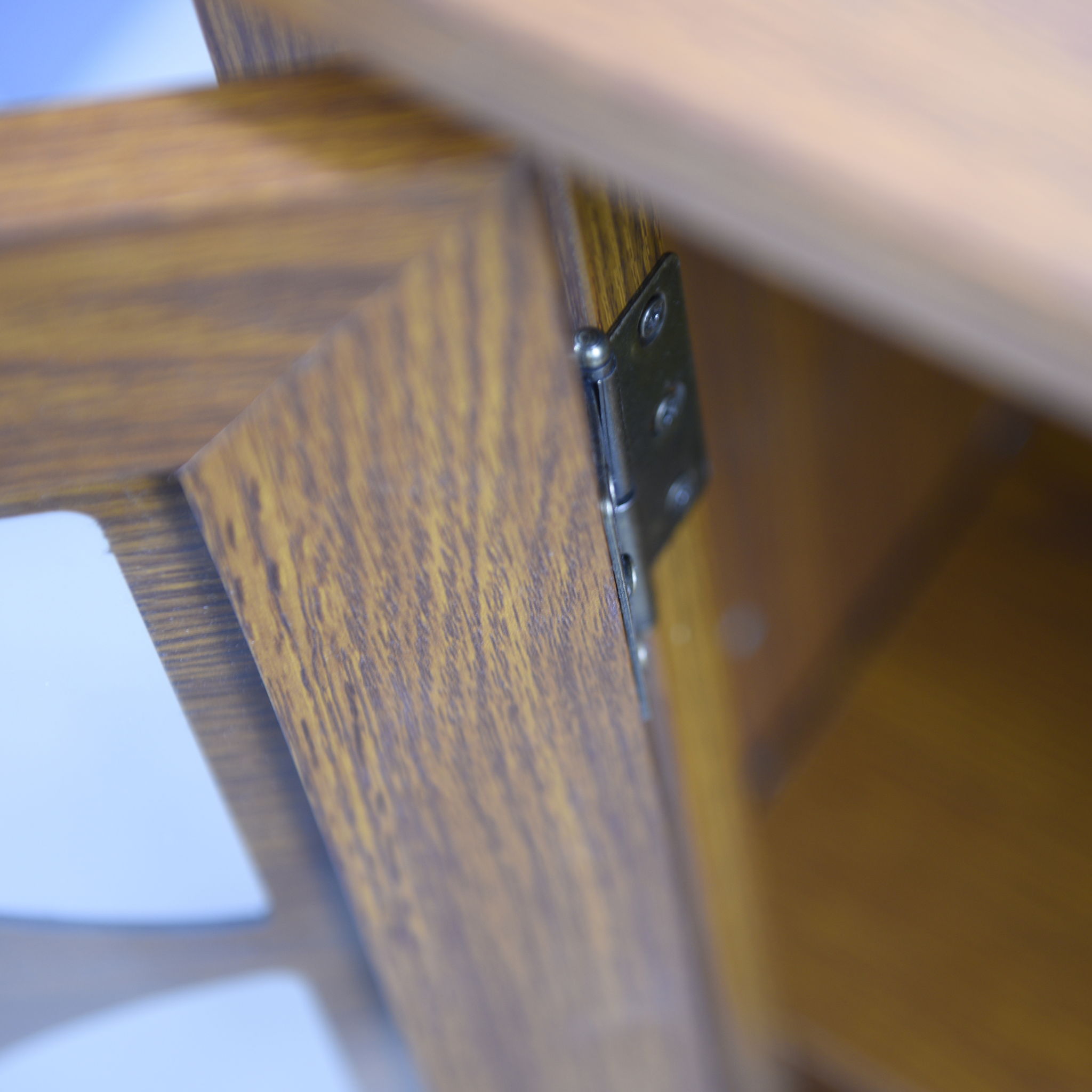 Spacious Sideboard With Adjustable Shelf Storage - Dark Oak
