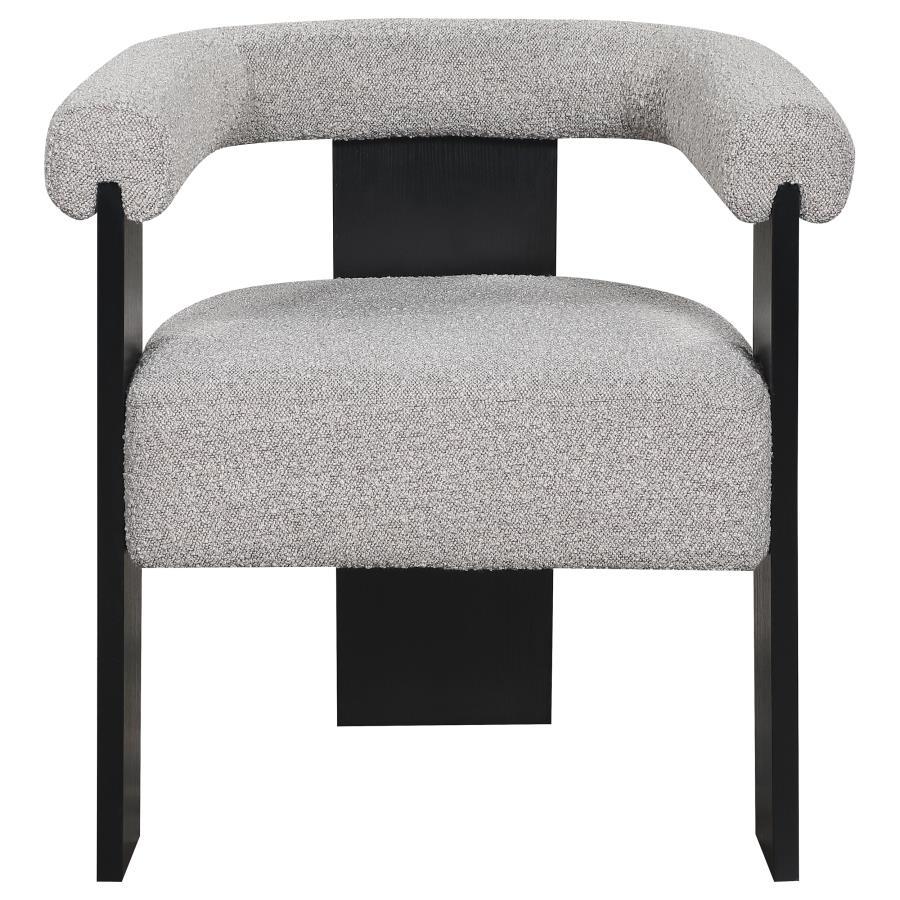 Coaster Fine Furniture Ramona - Boucle Upholstered Accent Side Chair | Meri Furniture