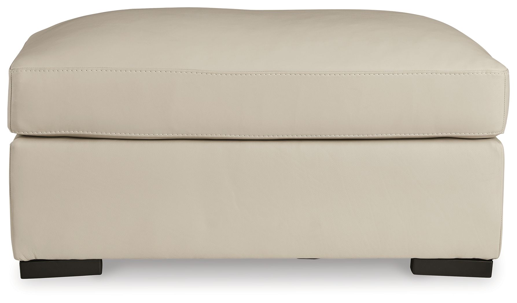 Signature Design by Ashley® Treasure Trove - Almond - Ottoman | Meri Furniture