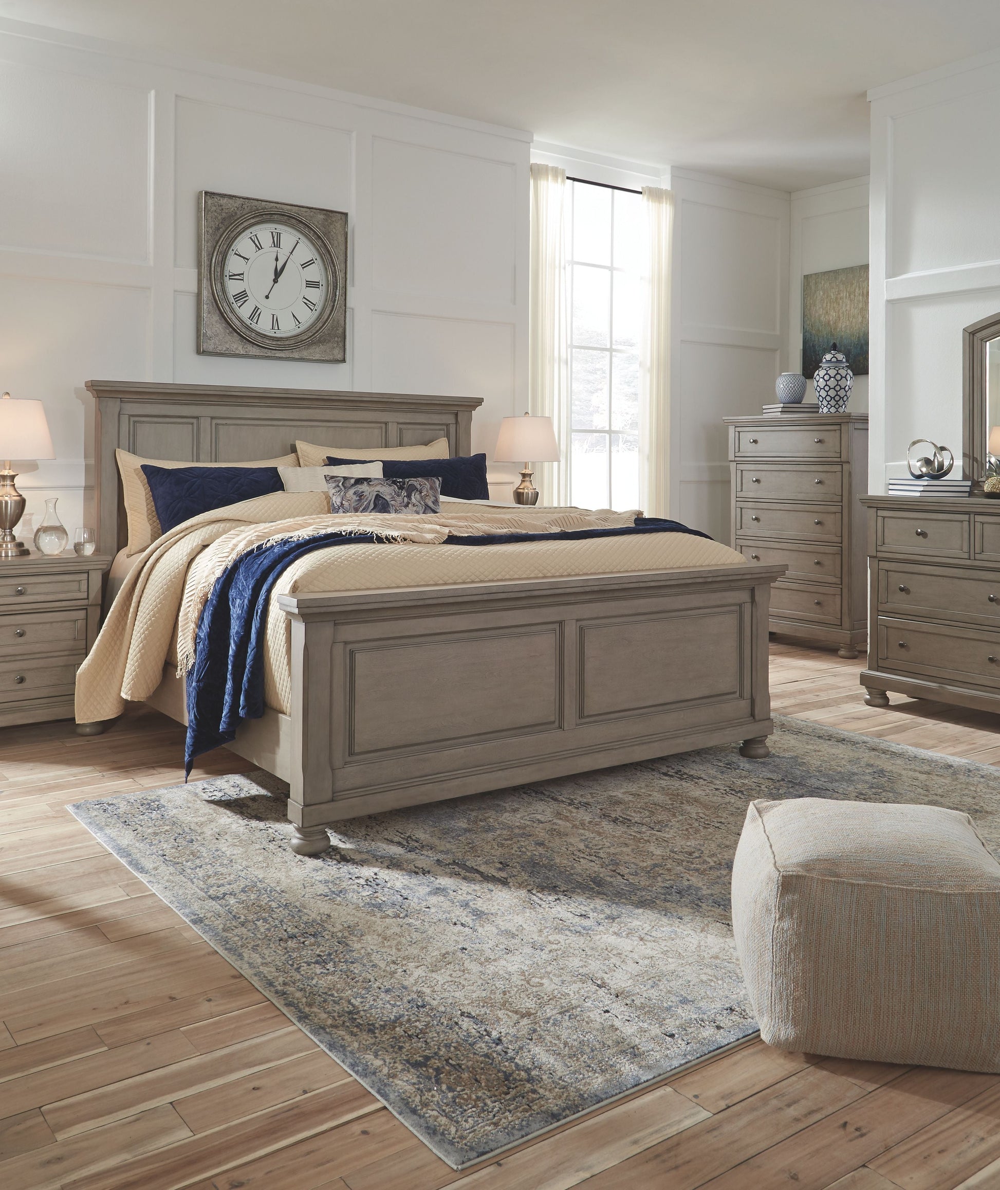 Signature Design by Ashley® Lettner - Panel Bedroom Set | Meri Furniture