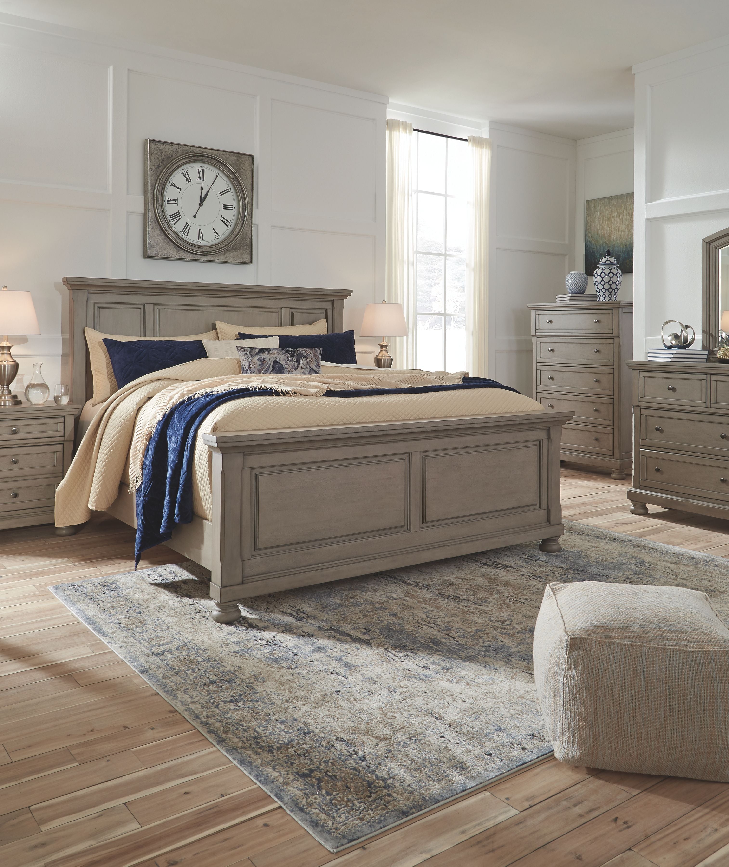 Signature Design by Ashley® Lettner - Panel Bedroom Set | Meri Furniture