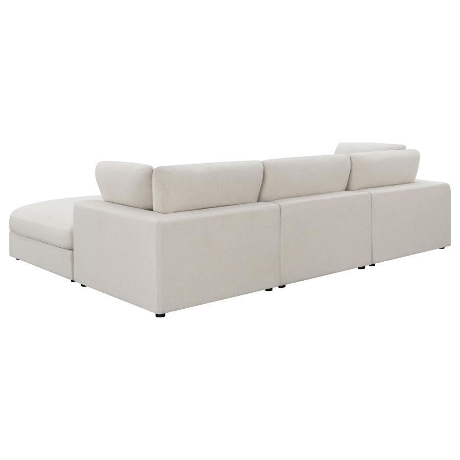 Coaster Fine Furniture Serene - Upholstered Modular Sectional Sofa | Meri Furniture