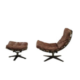 Gandy - 2Pc Pk Chair & Ottoman