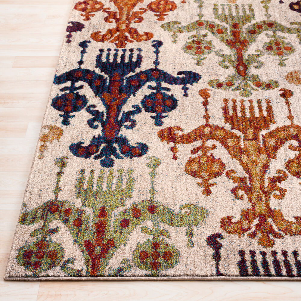 Serapi Machine Woven Rug