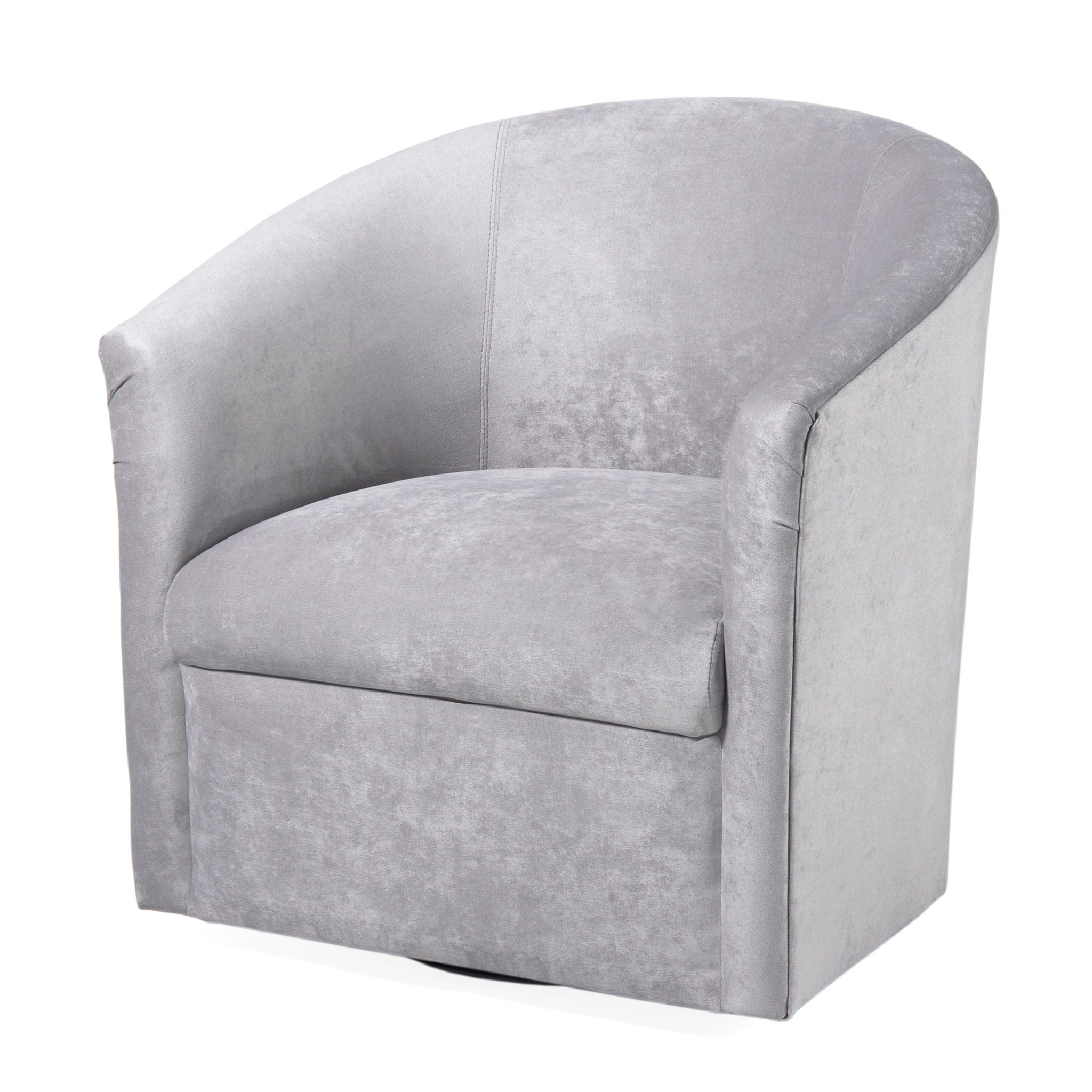 Eden - Swivel Chair With Microfiber Upholstery And Hardwood Frame