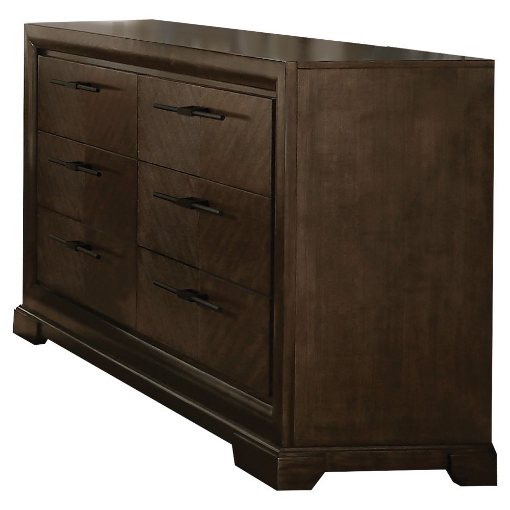 ACME Selma - Dresser - Tobacco | Meri Furniture