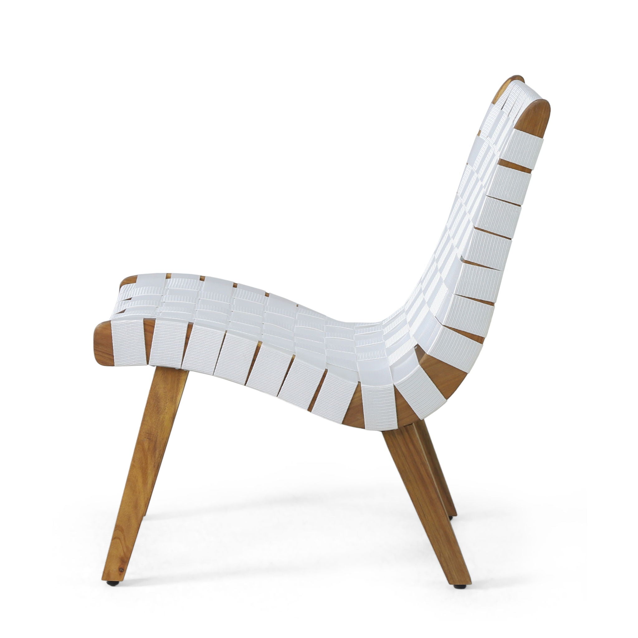 Charlotte - Lounge Chair - White