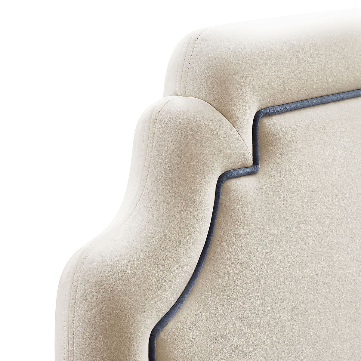 Magnolia Stain-Resistant Performance Velvet Queen Size Headboard by Modway