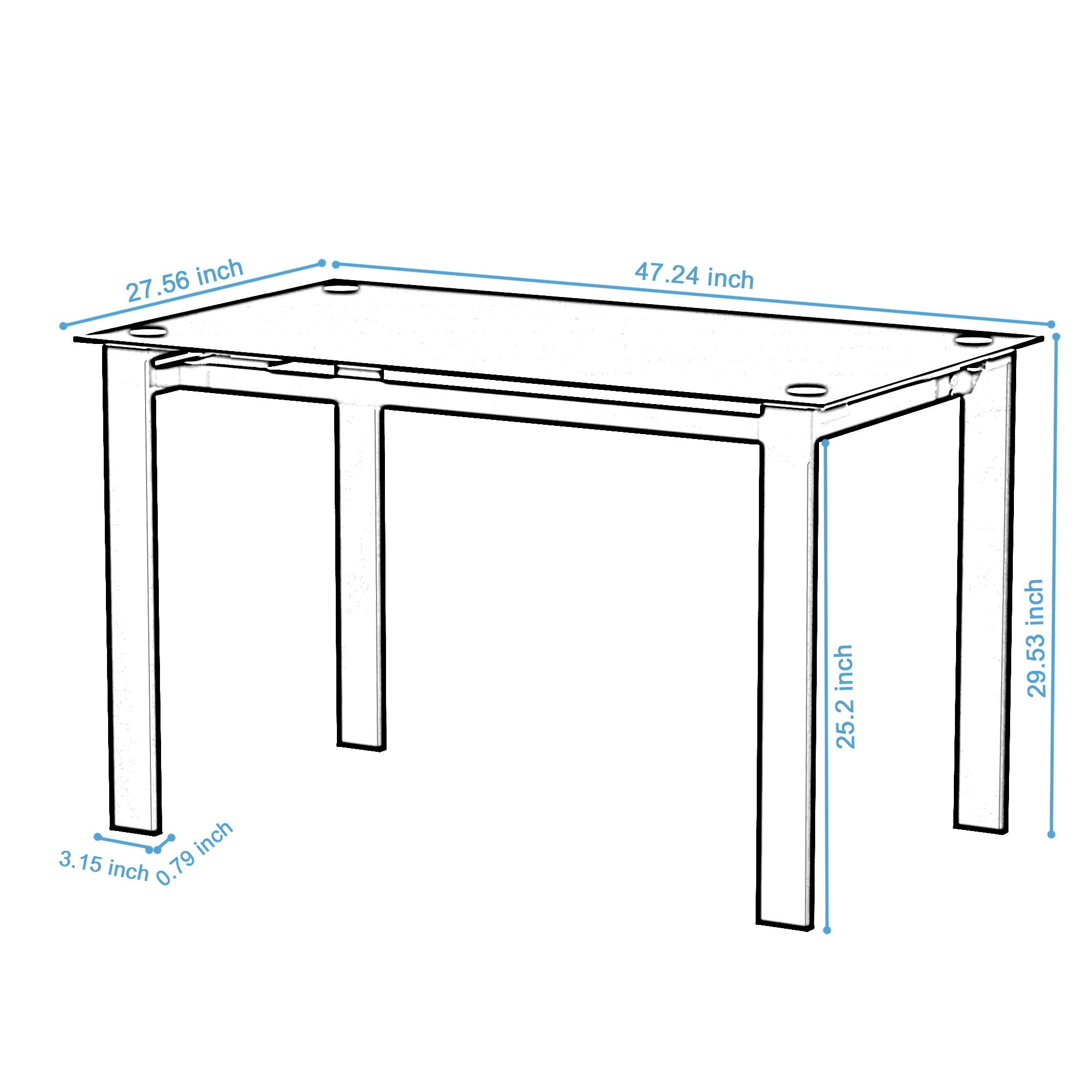 Multifunction Dining Table For Dining And Living Room