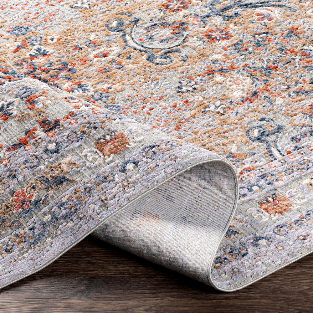 Infinity Machine Woven Rug