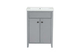 Eirlys - Sink Cabinet - Gray Finish