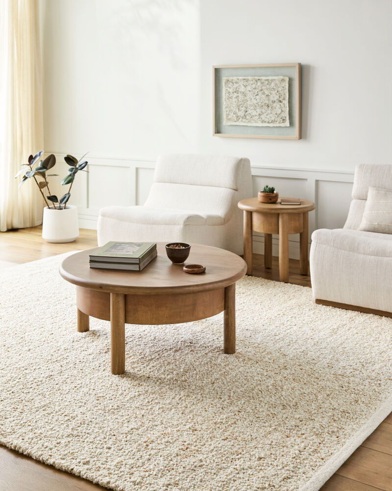 Curly Handmade Rug