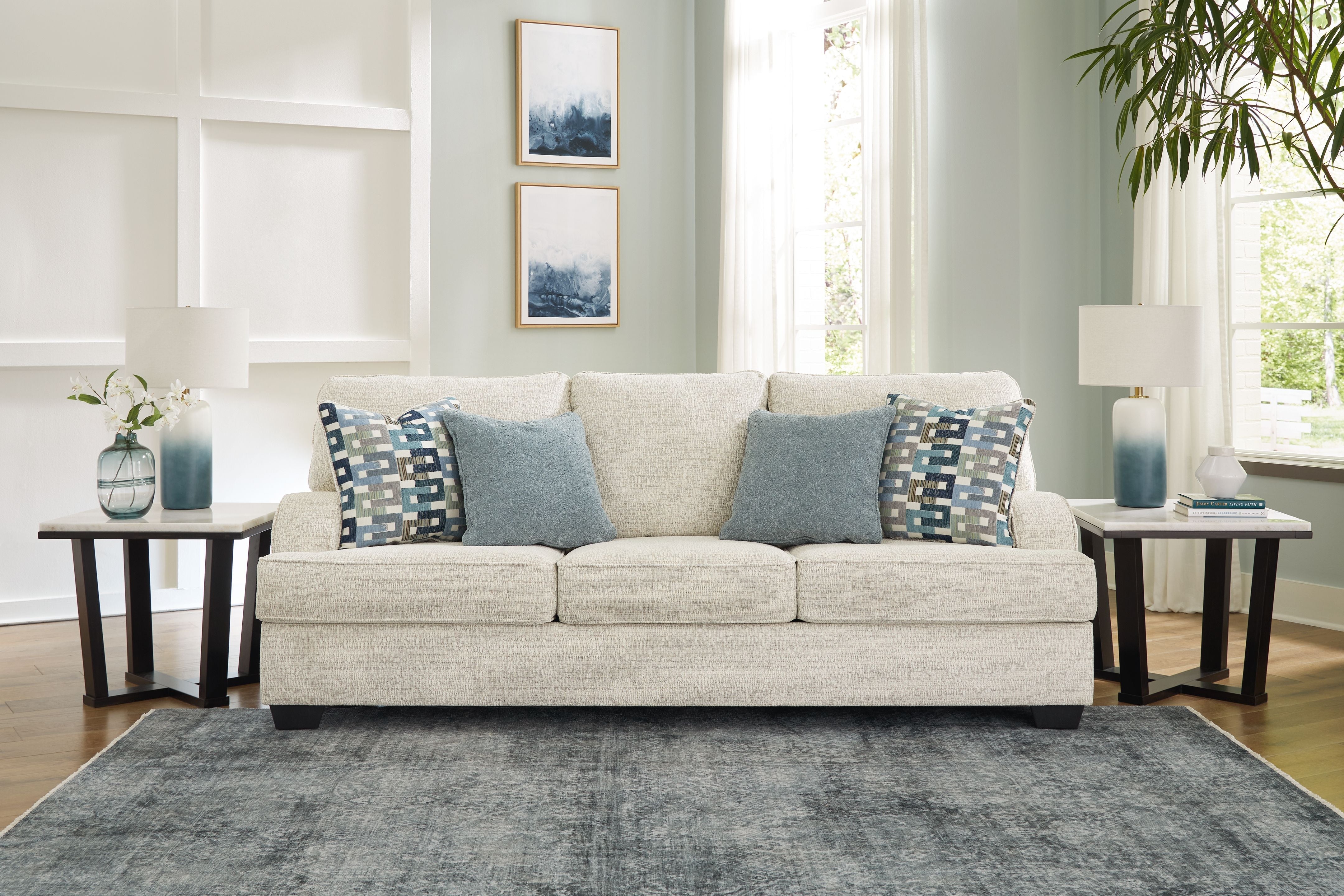 Ashley Furniture Valerano - Living Room Set | Meri Furniture