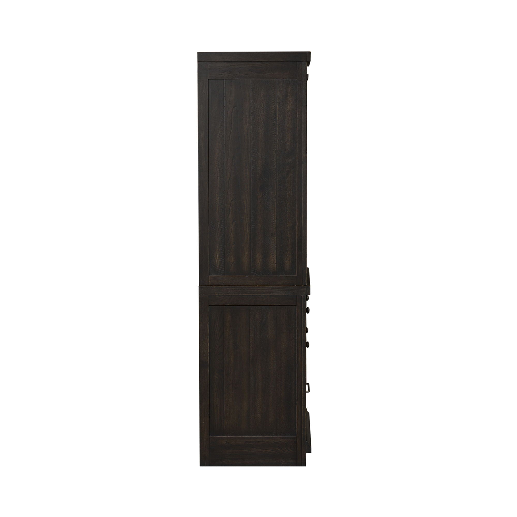 Harvest Home - 2 Piece Hutch & Cabinet Set - Black