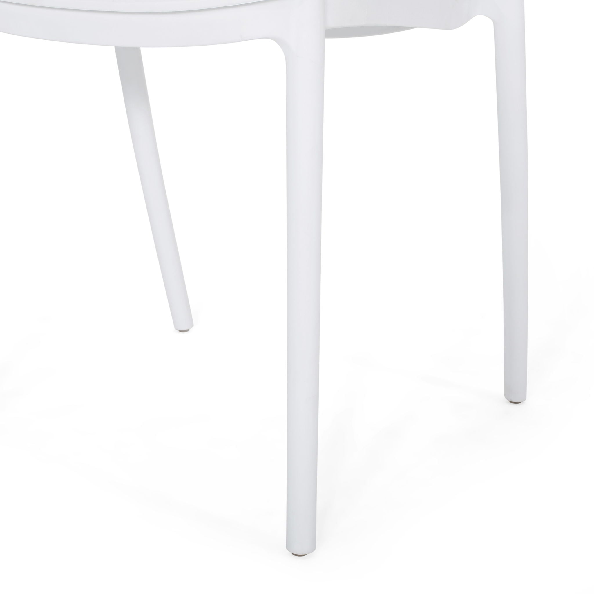 Outdoor Stacking Dining Side Chair (Set of 2)