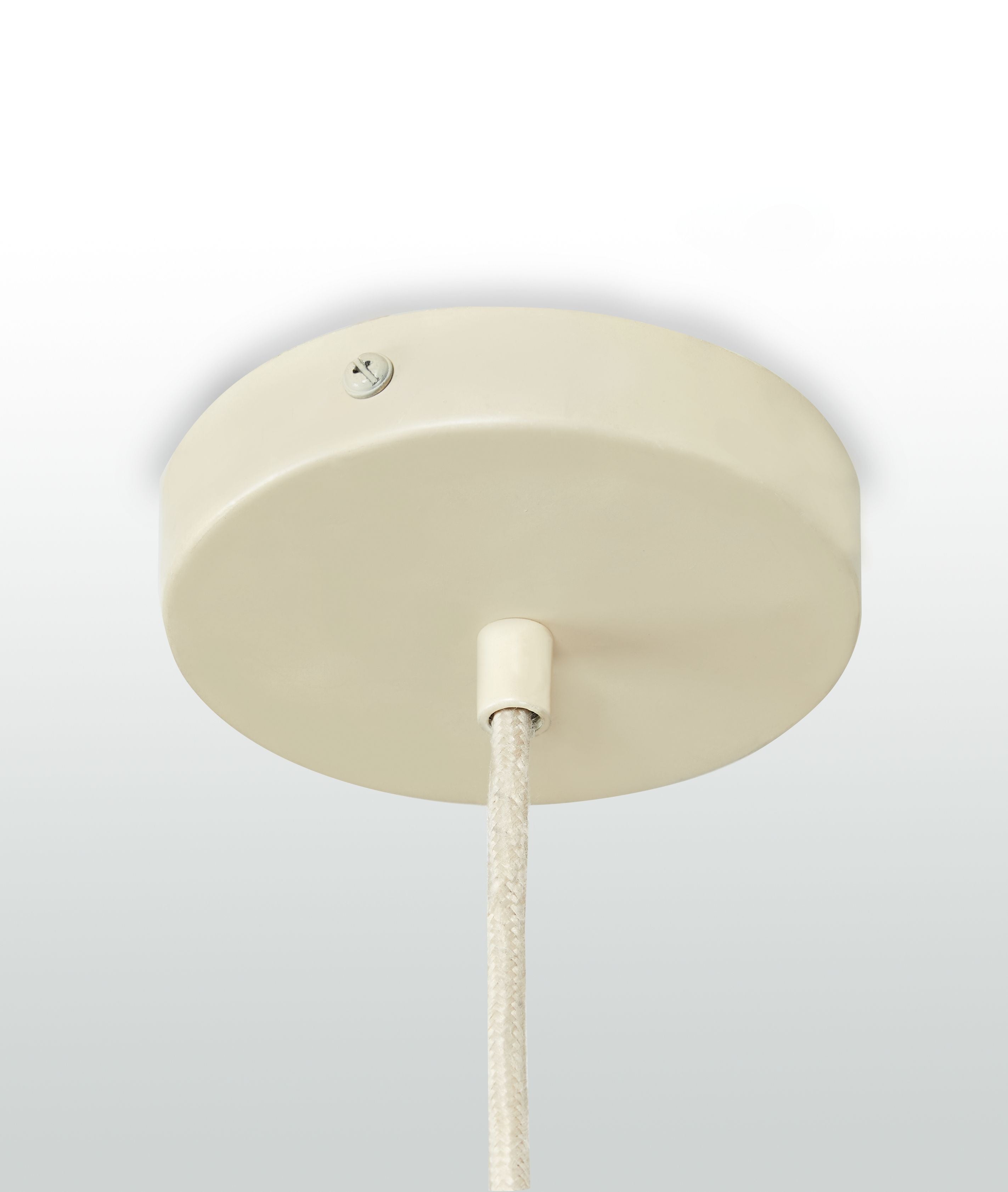 Signature Design by Ashley® Calett - Beige - Rattan Pendant Light | Meri Furniture