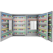 Adjustable Key Cabinet With Lock