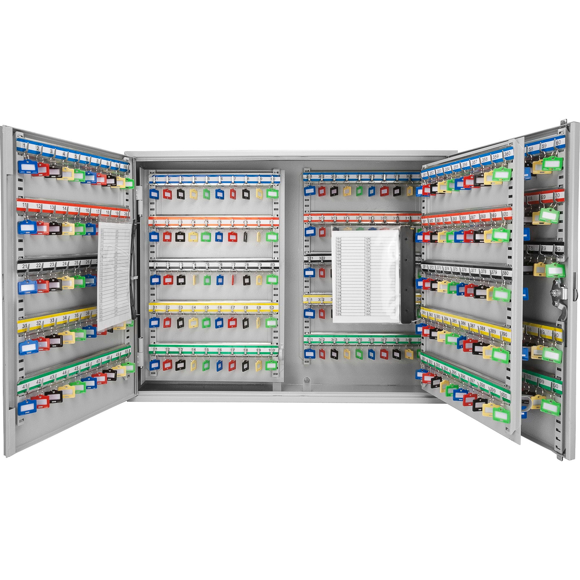 Adjustable Key Cabinet With Lock