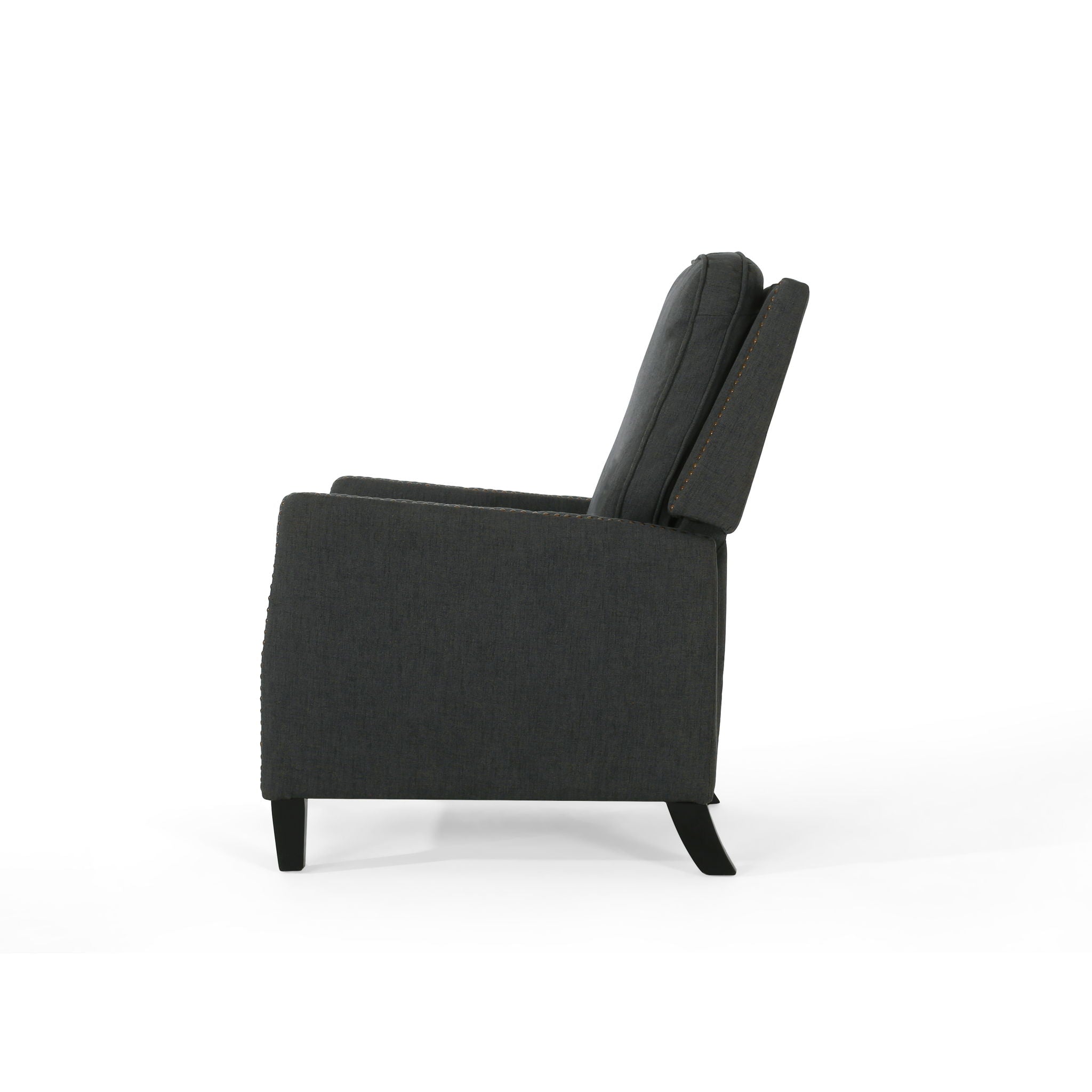 Contemporary Wide Manual Standard Recliner