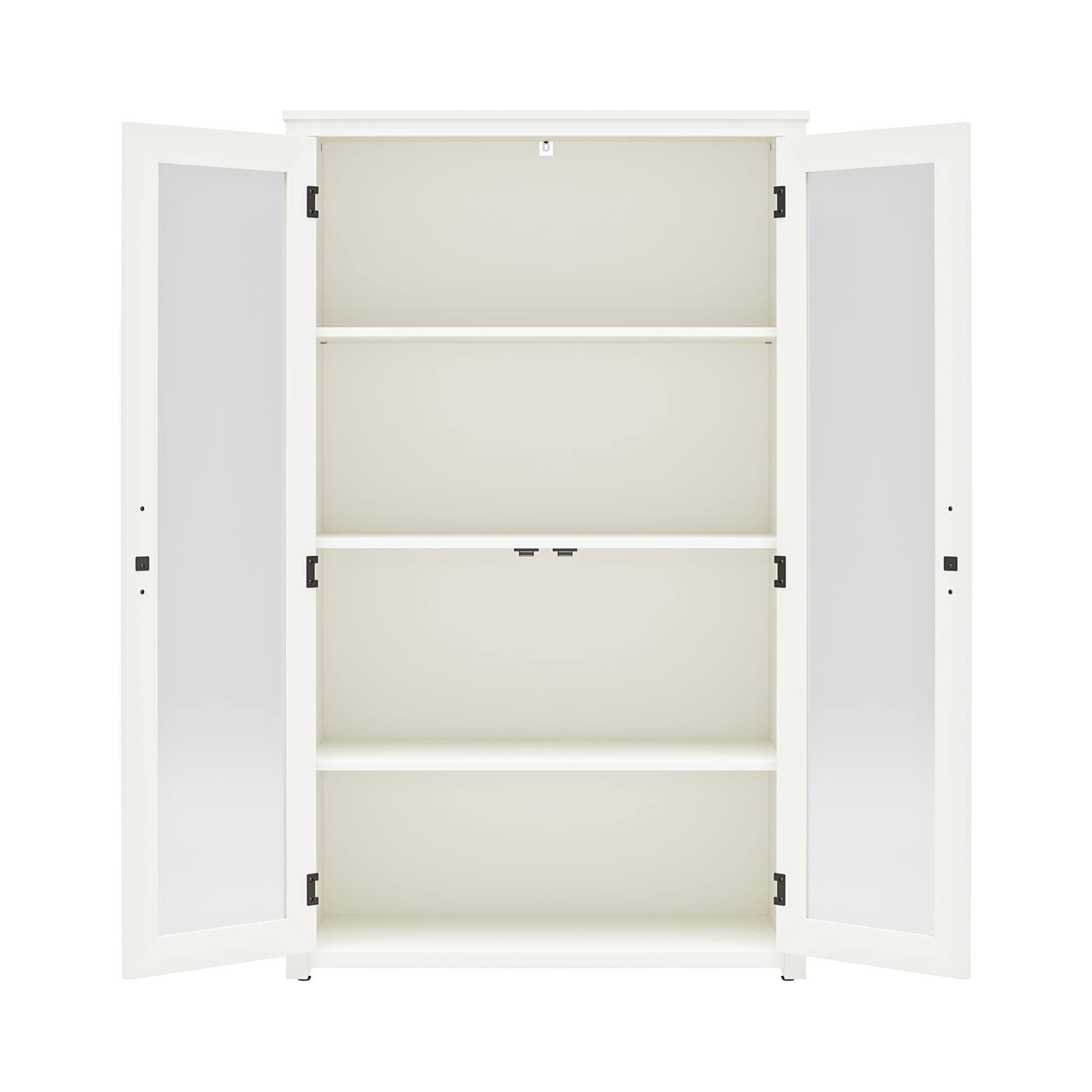 Lulu - Curio Cabinet - White Oak