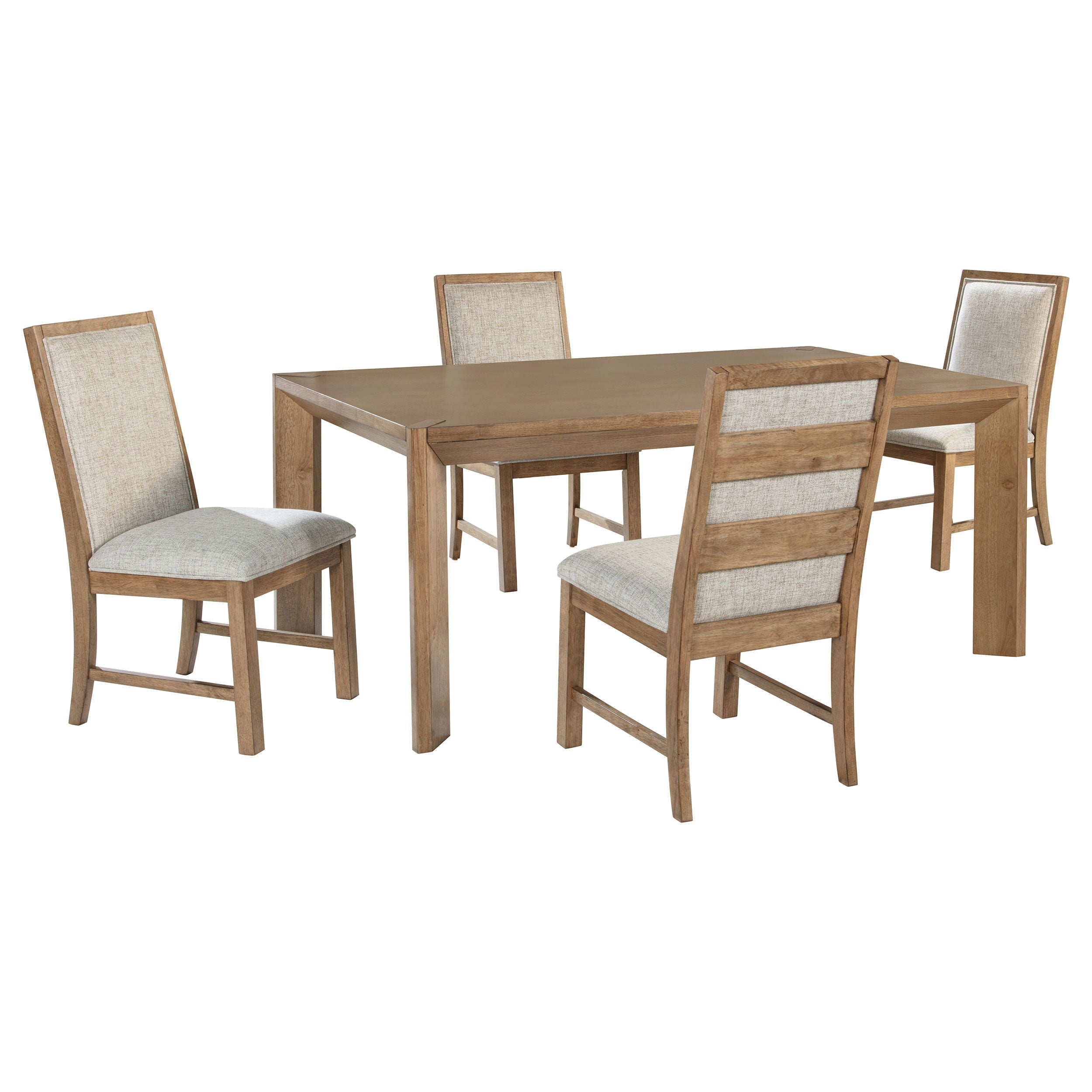 Coaster Fine Furniture Bruner - Rectangular Dining Set | Meri Furniture