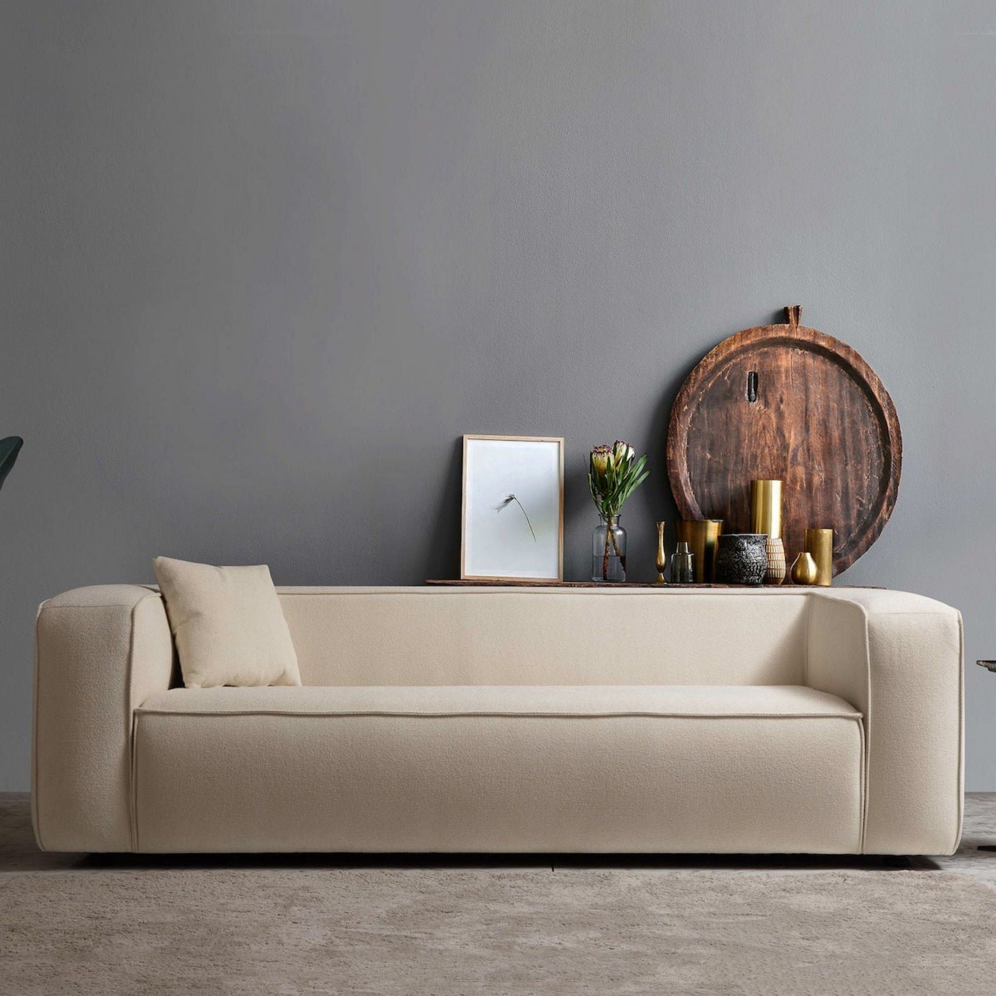 Marshall - Modern Boucle Sofa