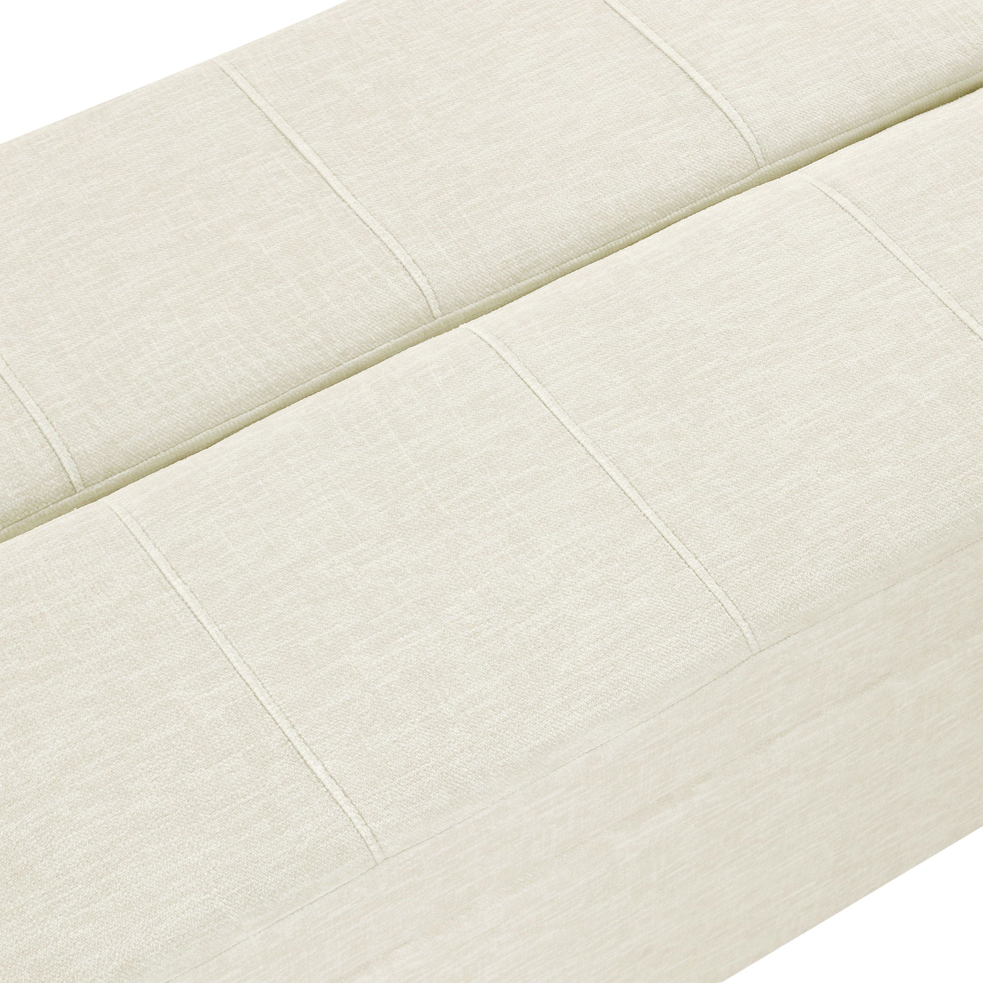 Twin Size Folding Ottoman Sleeper Bed With Mattress Convertible Guest Bed