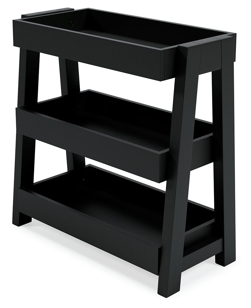 Ashley Furniture Blariden - Shelf Accent Table | Meri Furniture
