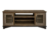 Loft Brown - TV Stand / Wall Unit - Two Tone Gray / Brown