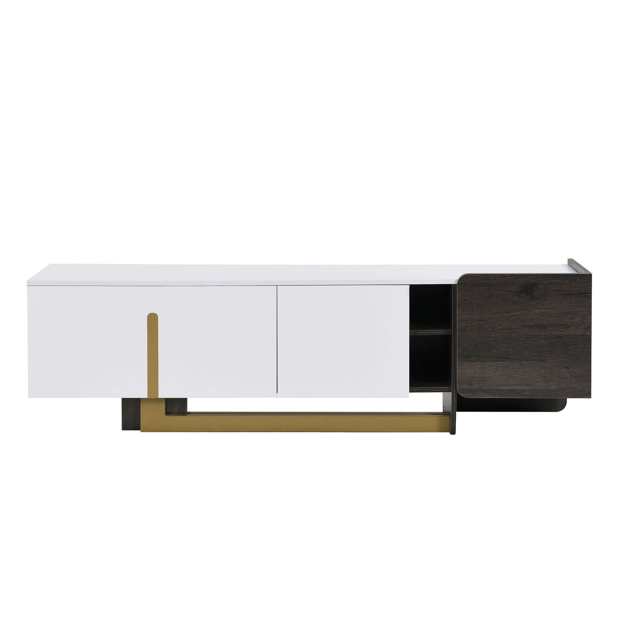 Modern TV Stand And Coffee Table (Set of 2)