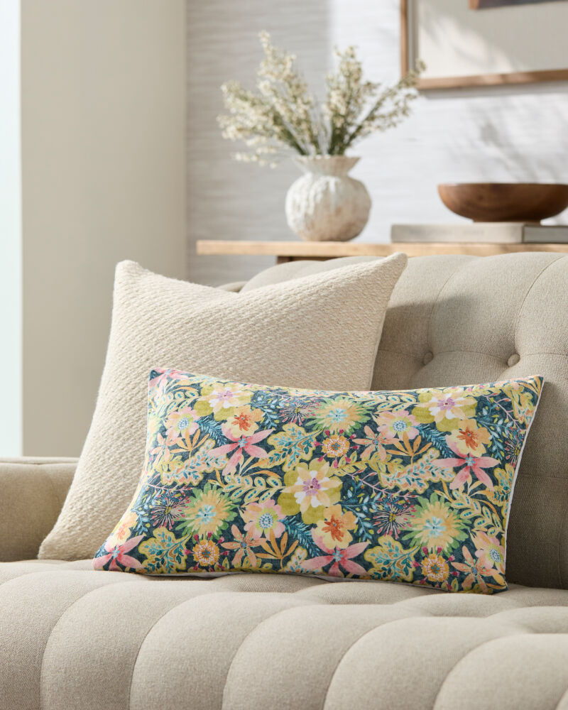 Spring Bouquet Pillow