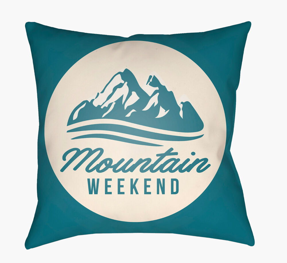 Lodge Cabin Pillow
